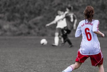 Bild 4115 - B-Juniorinnen TuS Tensfeld - TSV Weddelbrook : Ergebnis: 3:1